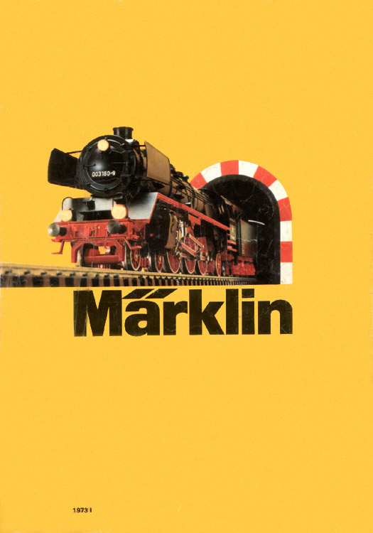 M�rklin katalog forside